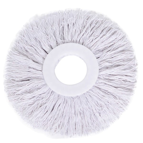 360 graders roterande huvud lätt mikrofiber golvmopphuvud