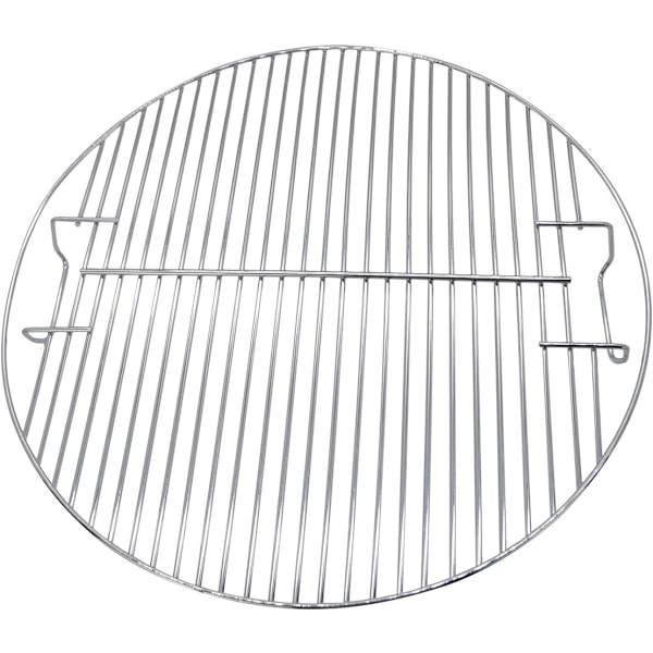 44,5 cm grillrist i rustfrit stål til kul