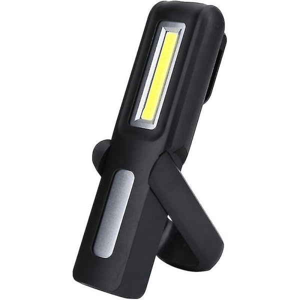 COB LED arbeidslampe USB oppladbart COB arbeidslys Multifunksjons lommelykt