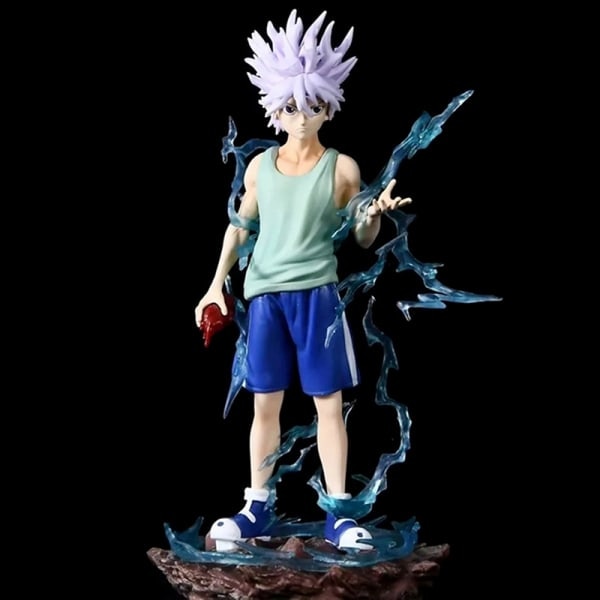 22 cm Hunter x Hunter Anime-hahmo Killua Actionhahmo Hahmo C Kirsikka