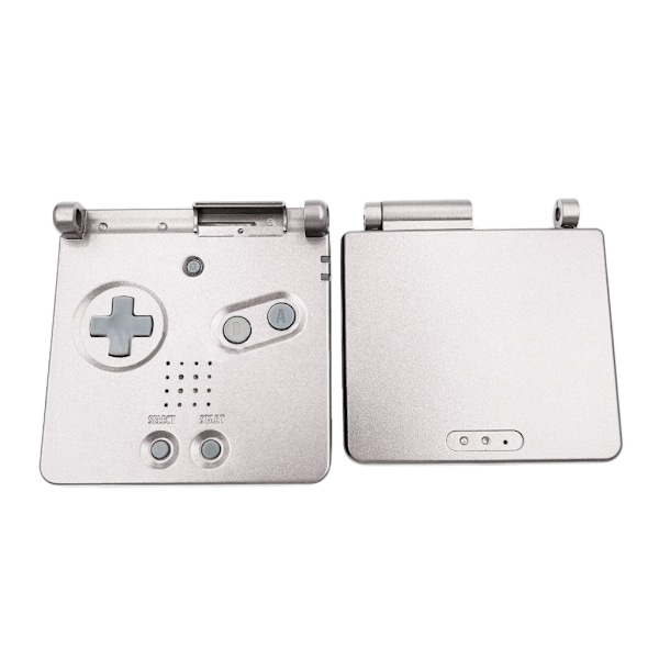 Skal i enfärgat ABS-material för GBA-SP-spelkonsol Fullt Set Spelmaskinshus Speltillbehör 0.07 Red