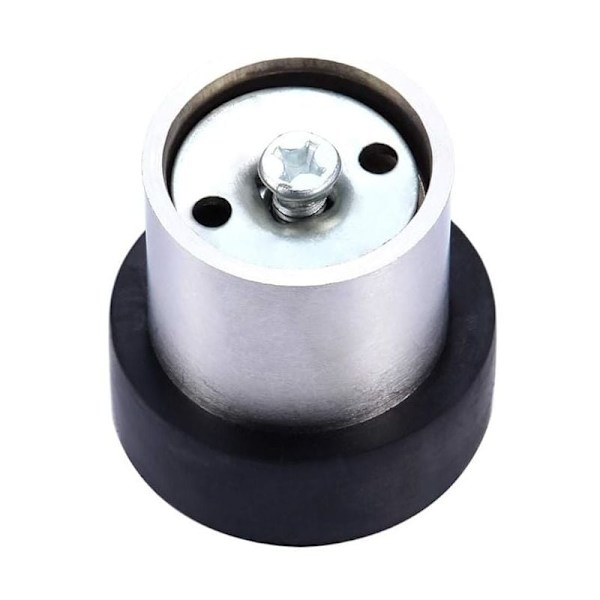 10 X Rustfritt Stål 4.5cm Gulv Dørstopper Dørstopper..DEBUNS