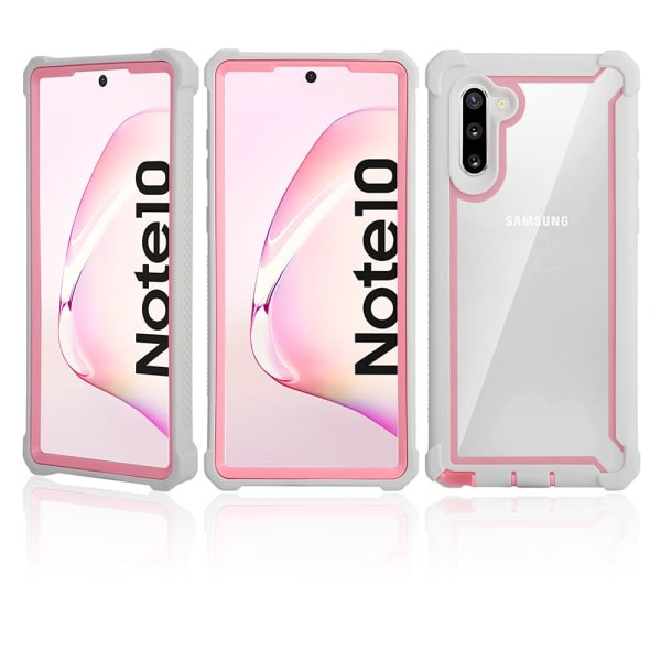 TG Samsung Galaxy Note10 - Slidsikker Skal Sort