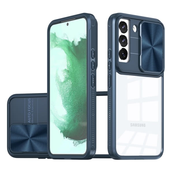 TG Samsung Galaxy S23 - Elegant Skyddande Skal med Kameraskydd Svart