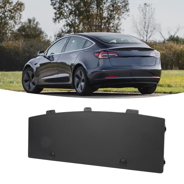 Tesla Model 3 Bakfanger Slepekrokdeksel 1135412 00 - Erstatningsdeksel for Slepekrok Hull (2017-2020)