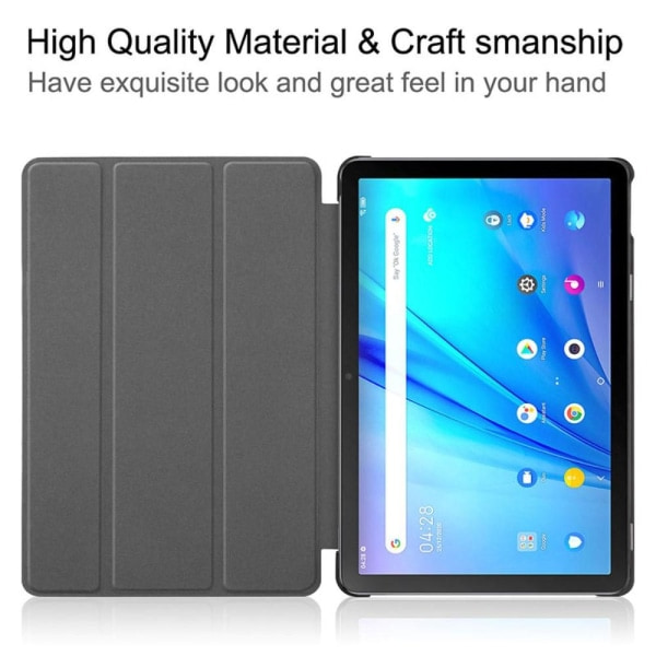 Slim Fit Cover Til TCL NxtPaper 10s - Sort Sort