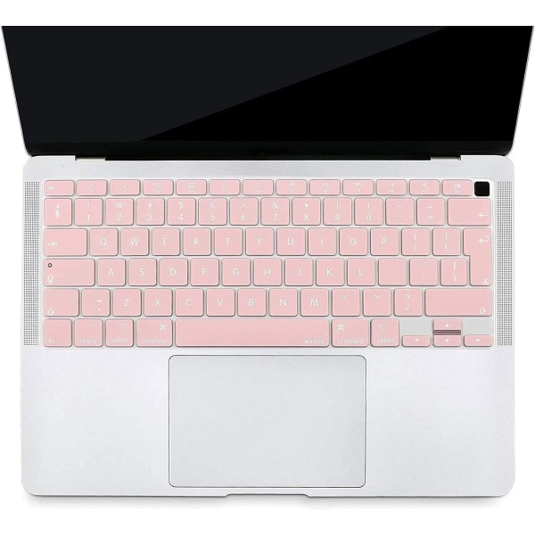 TG Rose Quartz Tangentbordsskydd Kompatibel med MacBook Air 13 Tommer
