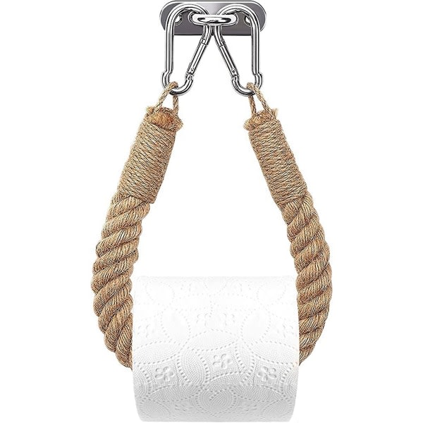 WC-paperiteline, hampuköysi-pyyhekuivain, sopii kylpyhuoneeseen ja keittiön kylpyhuoneeseen Paperitelineet WC-paperitelineet