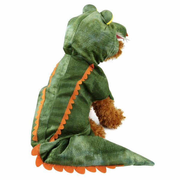 Rolig Alligator Kostume, Kæledyrs Cosplay (Størrelse Small)