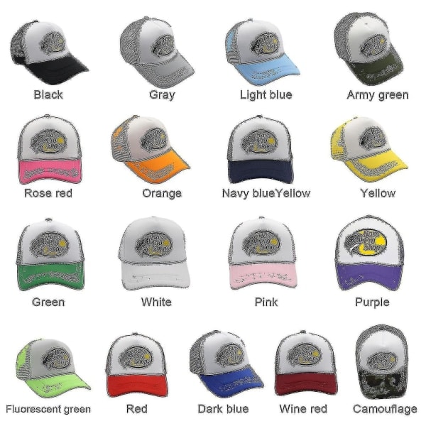 Bass Pro Shop Outdoor Hat Trucker Mesh Cap - Herr och Kvinnor One Size