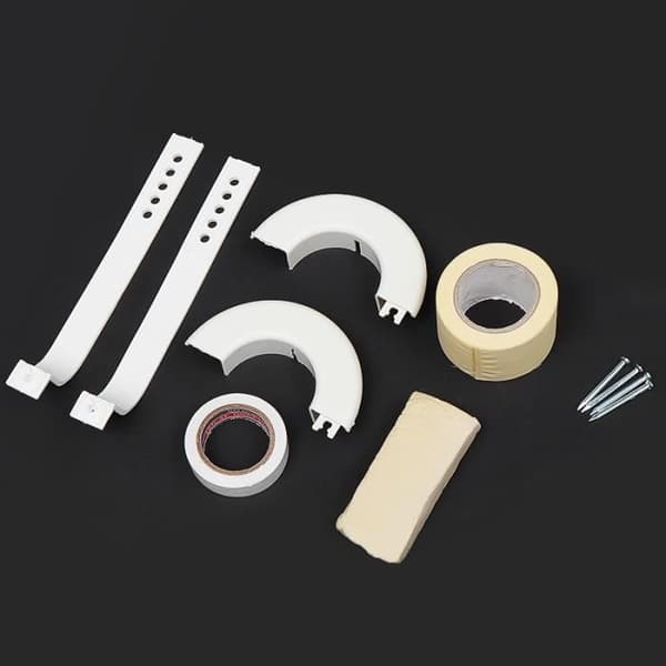 TEMPSA Aircondition Rør - 1/4+3/8 - Isoleret Kobber - 3M White_max White