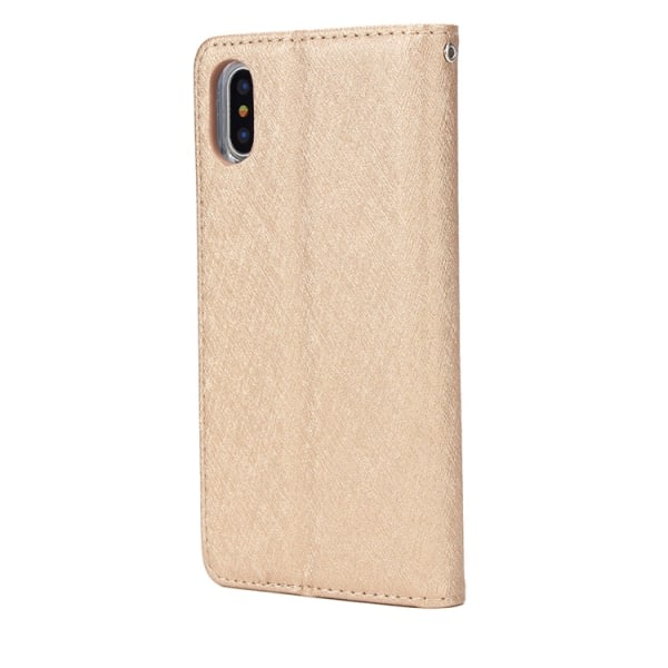 TG iPhone X/XS -kotelo RODZE Rose Gold