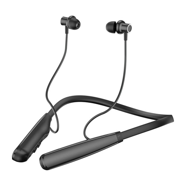 Nackband bluetooth headset og hørelurer, for ios/android