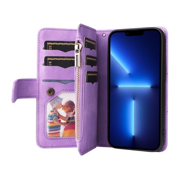 KS Plånboksfodral till iPhone 13 Pro Max - Lila Lila