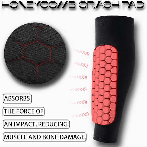 Børne Læder Pads, Ski Pads, Fodbold Pads, Kalvebeskyttelse, Fodboldudstyr Pad Teen Unisex Åndbar Pads Beskyt Atletik, 1 Par