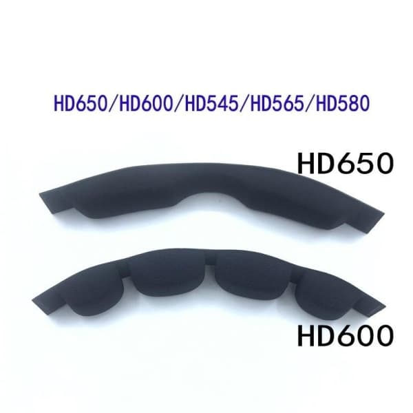 Öronkuddar / huvudbandskuddar för Sennheiser HD660S 650 600 545 5 tyg öronkudde