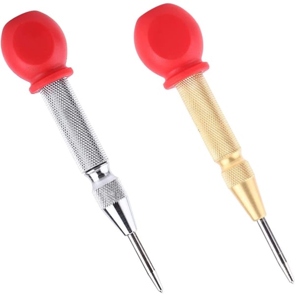 2 stk. Selvcentererende Stanse Selvcentererende Stanse, Selvcentererende Puncher