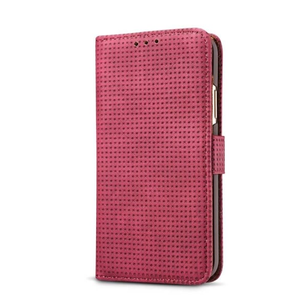 Beskyttende Wallet-etui - iPhone 11 Pro Rød