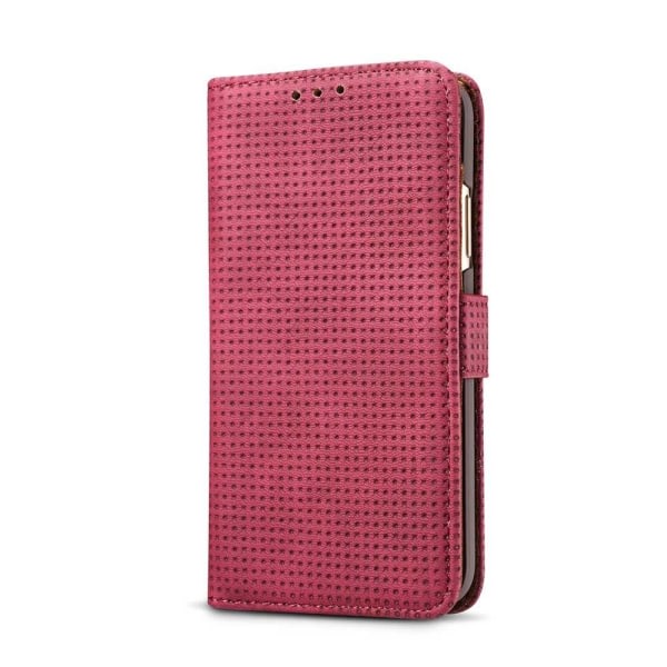 Skyddande Plånboksfodral - iPhone 11 Pro Röd
