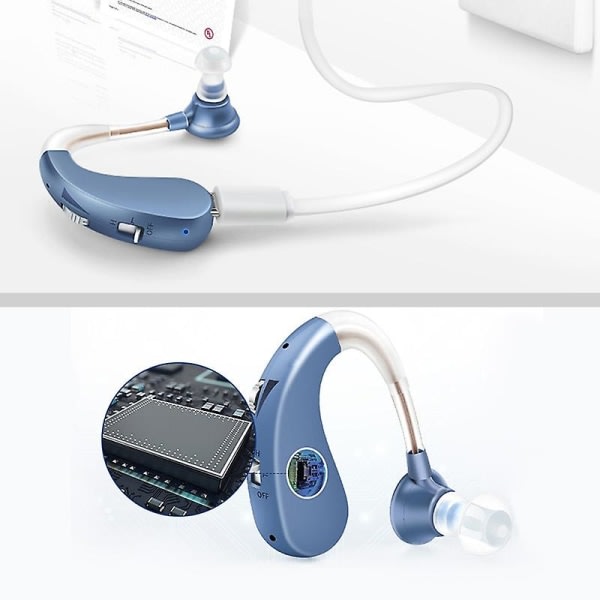 Hörapparat Bte Mini Wireless Elektrisk Uppladdningsbar Hörapparat För hörselskadade