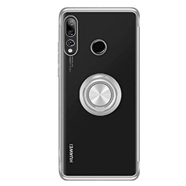 TG Smalt Skal med Ringhållare FLOVEME - Huawei P Smart Z Roséguld