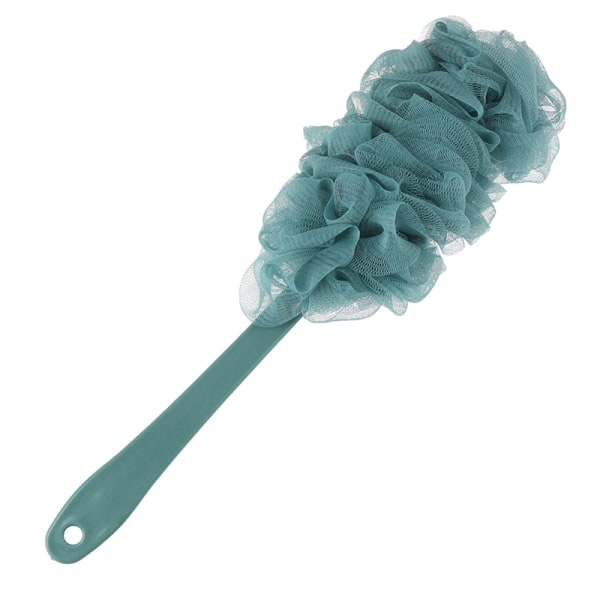 Kroppsskrubb Bad Ryggborste Dusch Loofah Nät Badboll Grön