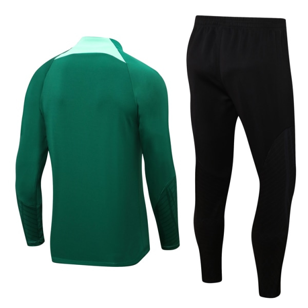 22-23 Nigeria Fotbollströja Set Långärmad Fotbollströja