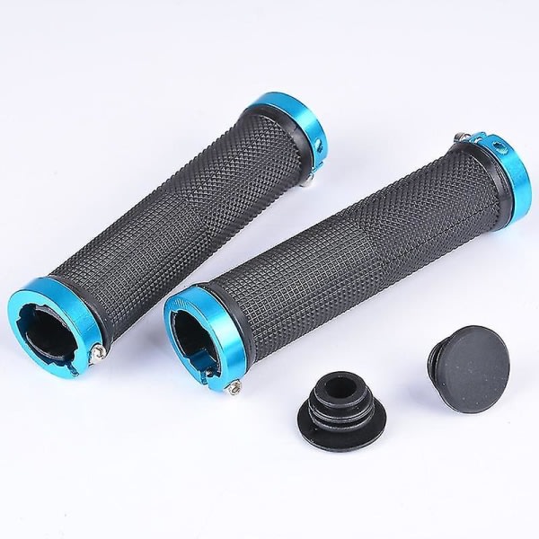 Galaxy MTB Sykkelhåndtak Grips Gummilås Sykling BMX Håndtak Grips