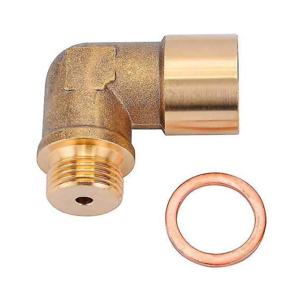 M18 X 1,5 O2 O2 Oksygensensor Forlengelsesavstand 90 Grader 02 Bung Forlengelse