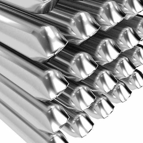 50 st 1,6 mm alumiinitvetsstavar solid kärna Inget flussmedel krävs Låg smältpunkt korrosionsbeständighet