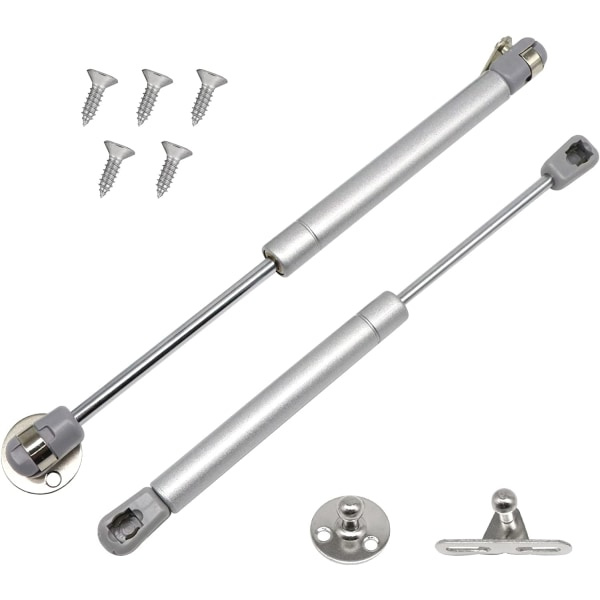Set med 2 gaslyftare, 60N/6kg möbellyftfjäder