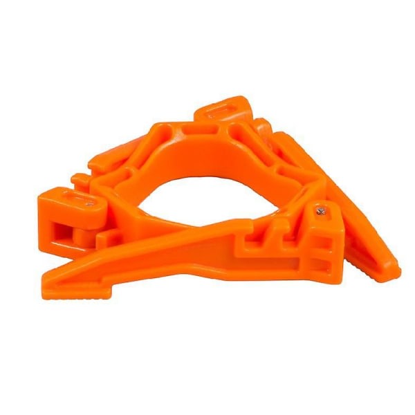 Hopfällbar bensintank Stativfäste Stativ för campingspis Köktillbehör (1st, orange)