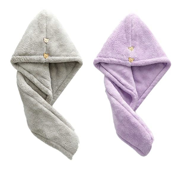 TG Mikrofiber H?rduk | 2-pak | Badrumstilbeh?r