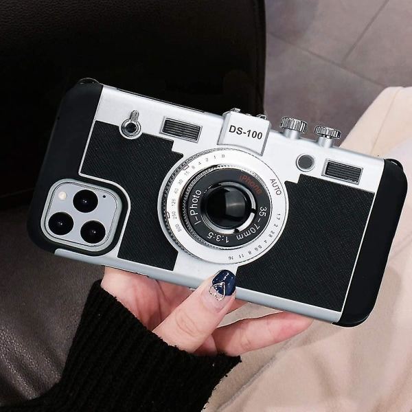 Puhelimen kuori iPhone 13 Pro Max:lle Retro-kansi Söpö 3D Cool