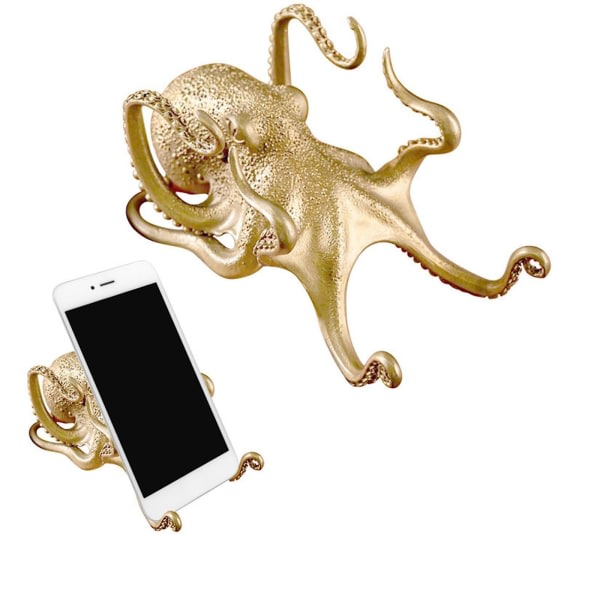 Octopus matkapuhelinhållare, laiska matkapuhelin scripting hållare