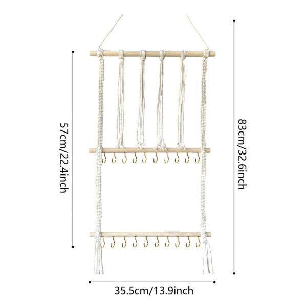 Hårbåndsholder Hårbøyler Organizer for Jenter Baby