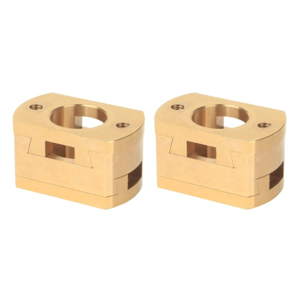3D-skrivardel Oldham-koppling för 3D-skrivare Z-axel T8 Blyskruv Varmbädd för Ender-3 Pro V2 CR10 CR10S PRO 3D-skrivare 2