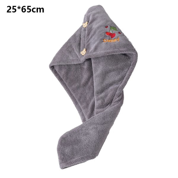 TG 2-pack mikrofiber hårbandana handdukar stil 4