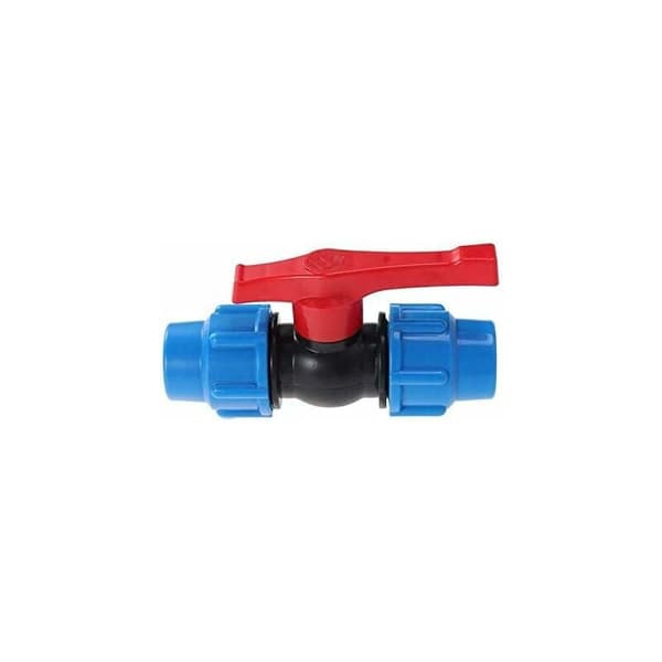 Klar Afspærringsventil til 32mm (32mm) HDPE eller Alkalisk Vandrør