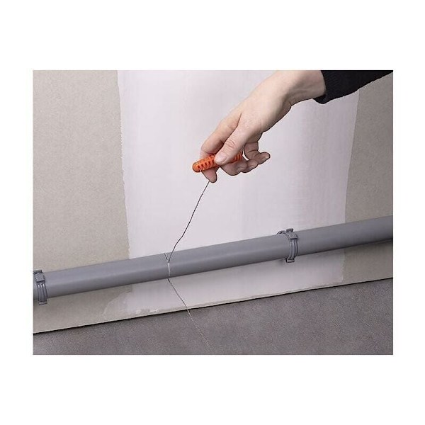 Vaijerisaha PVC-putkien leikkaamiseen..DEBUNS