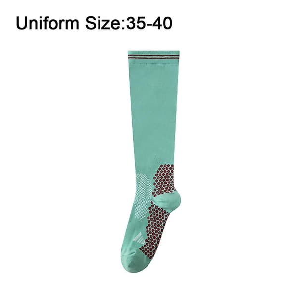 Aikuisten jalkapallopitkät sukat