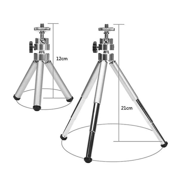 XJ-Mini Stativ til Telefon Tripod til Yg300 Projektor Kamera Tripod til X 8 7 6s til (sort)_yux