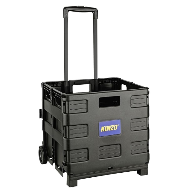 TG Opbevaringsvogn, Sammenklappelig - 25 kg Sort