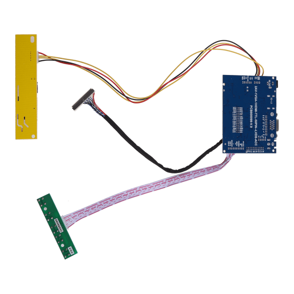 HDMI-kompatibelt DVI VGA LCD-skærmkontrolkort KYV-N5 V3 til 15,4 tommer 1280x800 LCD-kontrolkort udskiftning