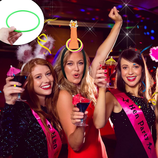 16 stk. Bachelorette Party Spil til Brudebrudsshower, Sjove Festartikler