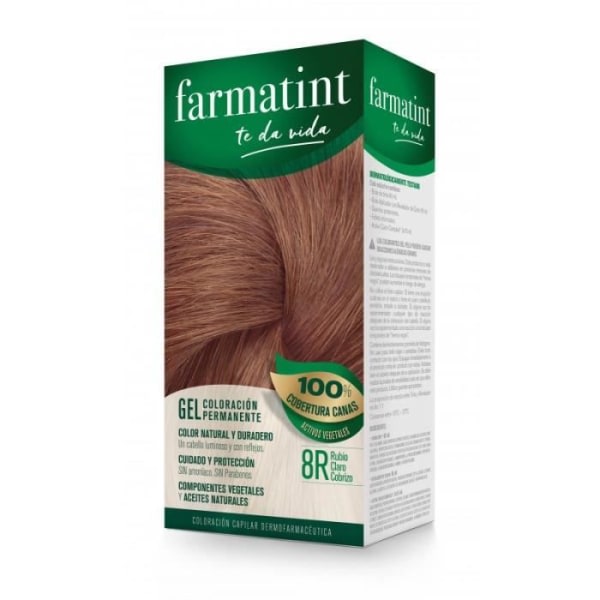 TG Farmatint 8r Blond Ljus Blond Cobrizo