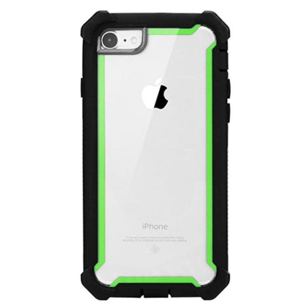 TG Skyddande Praktisk Fodral - iPhone 7 Grön