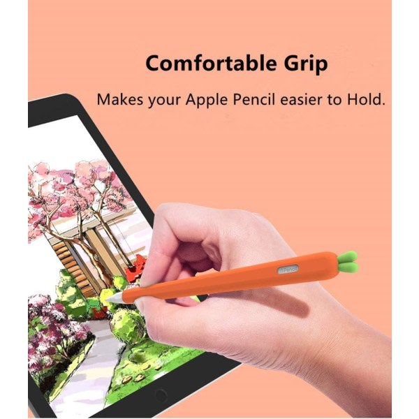 Fodral för Apple Pencil 1:a generationen, mjukt grepp