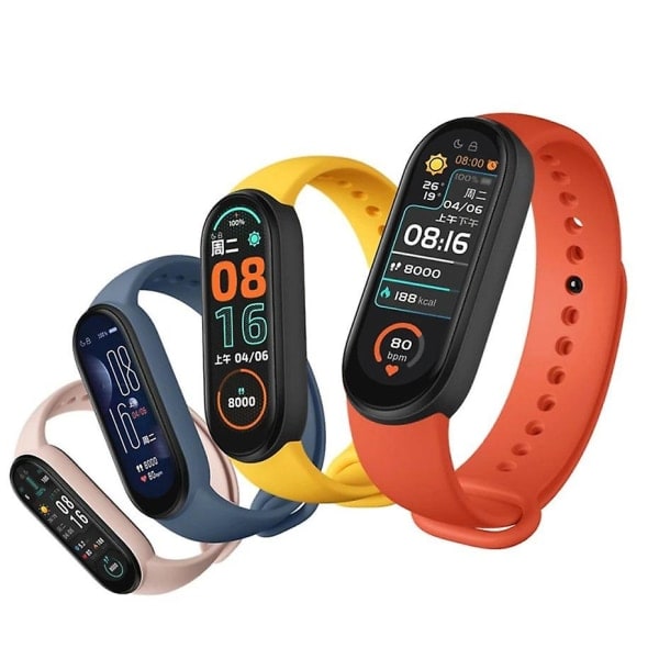 M6 Smartband Smarta Klockor Sport Fitness Tracker Stegräknararmband