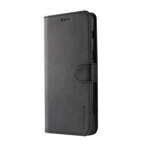 LC.IMEEKE Etui til Samsung Galaxy A8 (2018) - Svart Svart